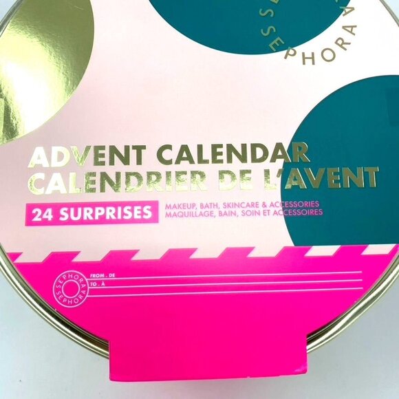 Sephora Collection Premium Makeup & Skincare Advent Calendar Gift Set $245 Value - Picture 6 of 9